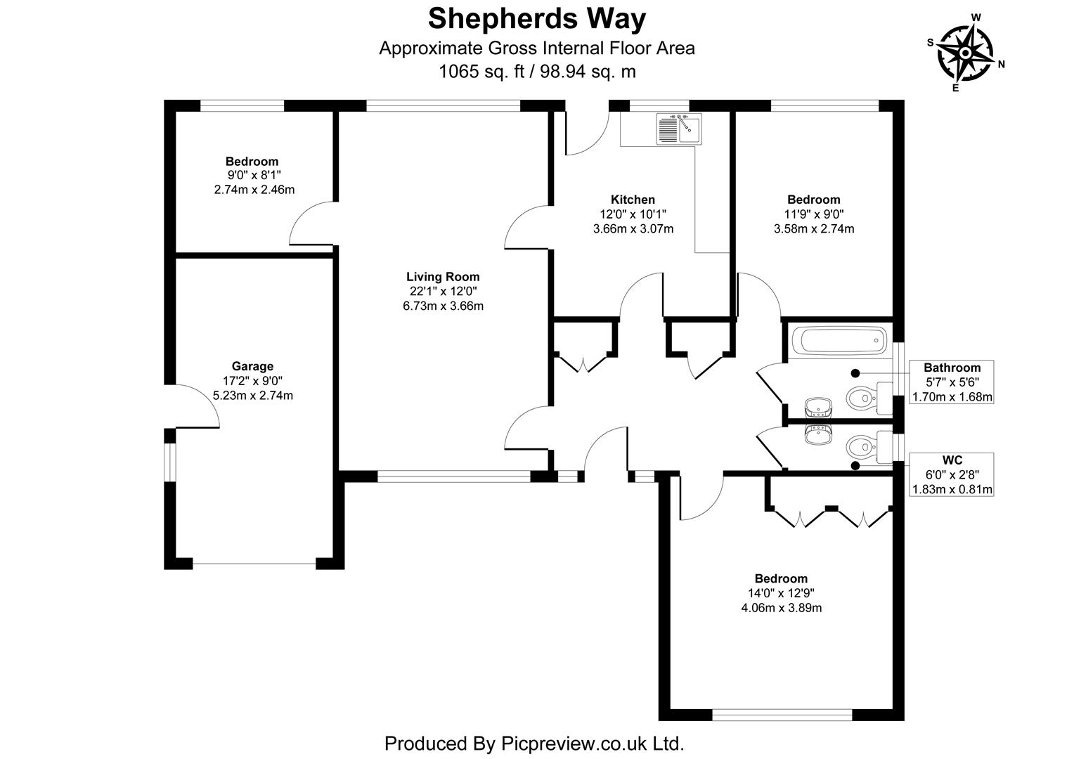 Floorplan